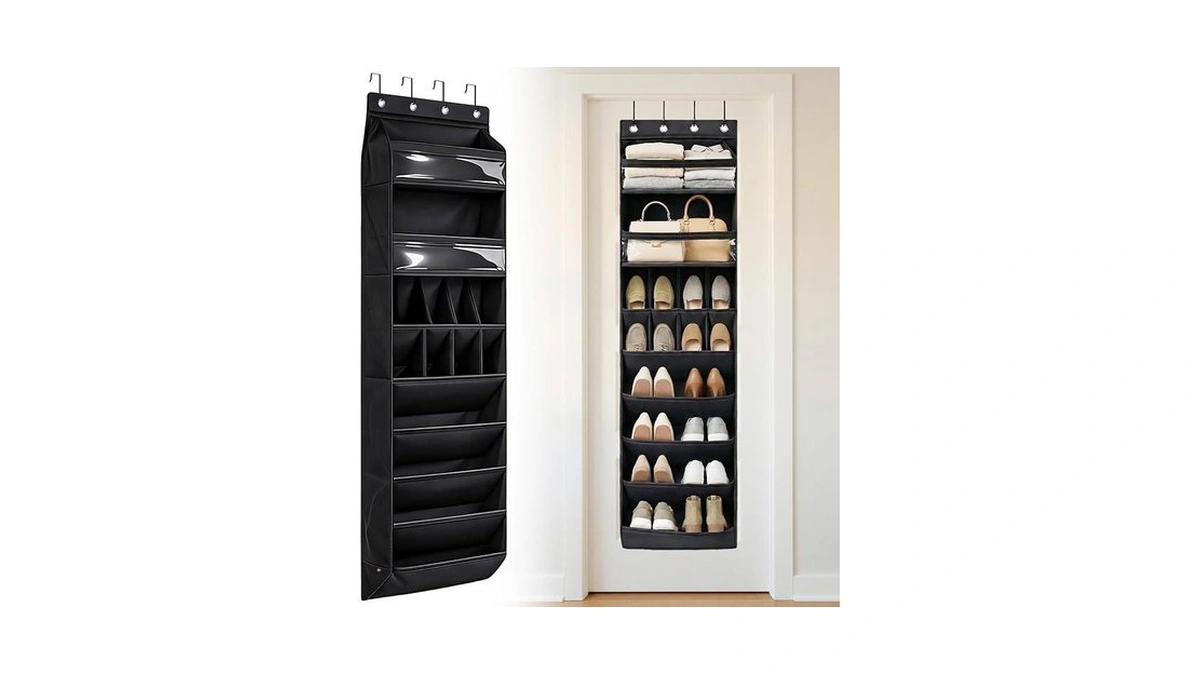 Afcabakila 8 Tiers Door Back Organizer... - Amazon Promo Code