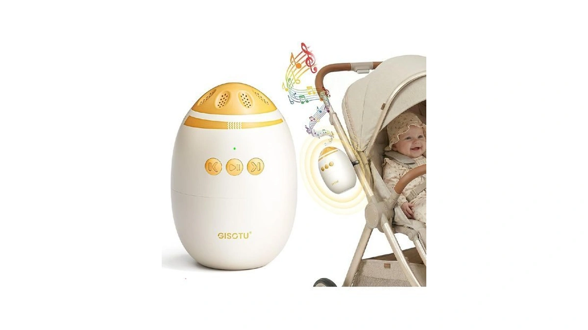 Baby Stroller Rocker With Adjustable Vibration... - Coupon
