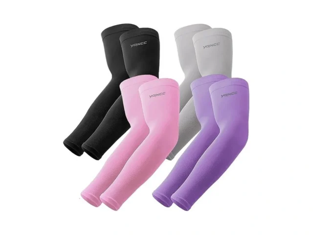 Yqxcc 4 Pairs Arm Sleeves Cooling Uv Sun Protection… – Coupon