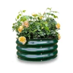 Gardmax 2x2x1ft Galvanized Round Raised Garden Bed... - Coupon