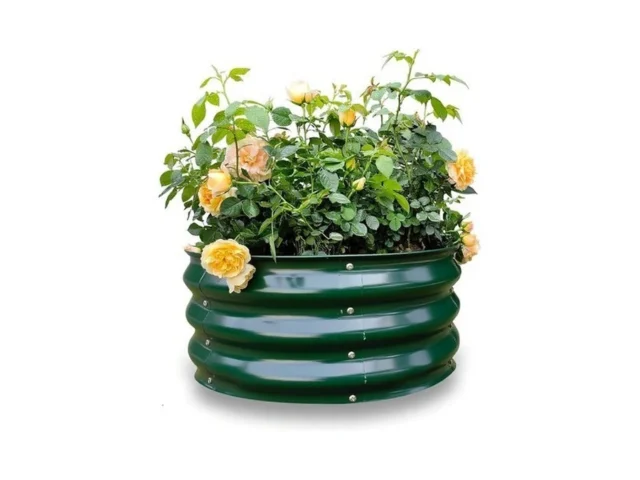 Gardmax 2x2x1ft Galvanized Round Raised Garden Bed… – Coupon