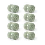 Yubamin Chunky Yarn For Hand Knitting 8 Packs... - Coupon