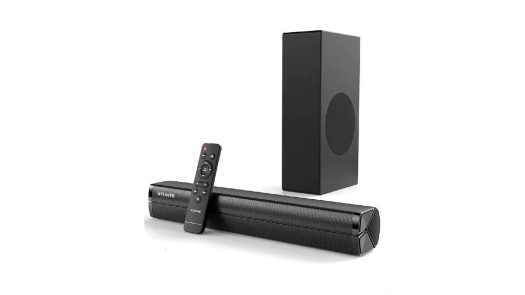 Nylavee Sound Bar - Hi-fi Stereo Soundbar With... - Coupon