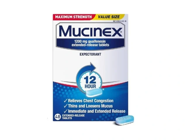 Mucinex 12 Hour Maximum Strength 1200 Mg… – Amazon Promo Code