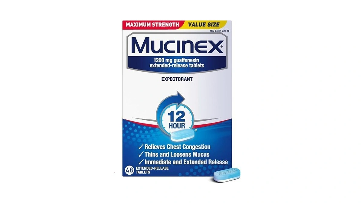 Mucinex 12 Hour Maximum Strength 1200 Mg... - Amazon Promo Code