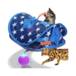 Mdupw Interactive Cat Toys Hide-and-seek Touch To... - Coupon