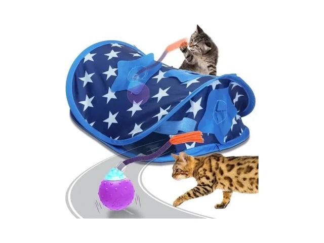 Mdupw Interactive Cat Toys Hide-and-seek Touch To… – Coupon