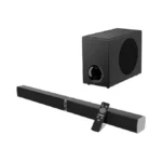 Mzeibo Sound Bar With Subwoofer 120w Soundbar For... - Coupon