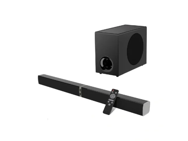 Mzeibo Sound Bar With Subwoofer 120w Soundbar For… – Coupon