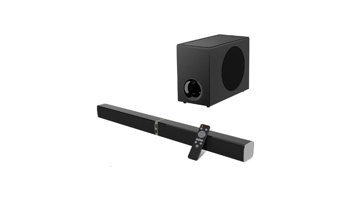 Mzeibo Sound Bar With Subwoofer 120w Soundbar For... - Coupon