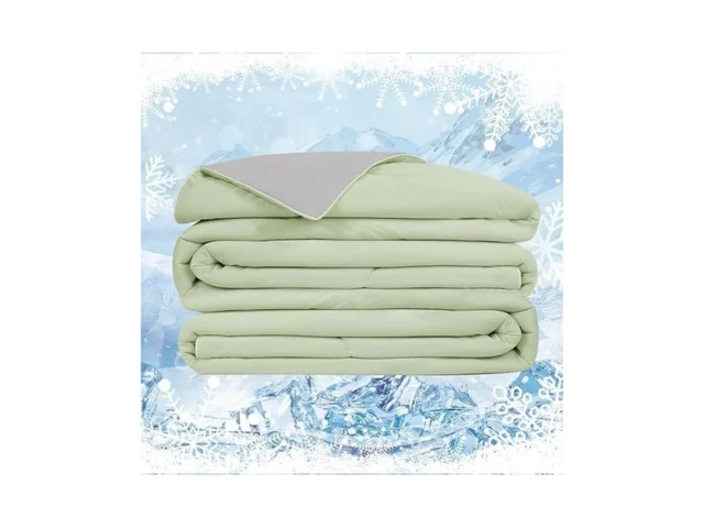 Laffylo Cooling Comforter Twin Size 60×80 For Hot… – Coupon
