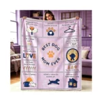 Yuboo Dog Mom Gifts For Women Dog Mom Blanket Soft... - Coupon