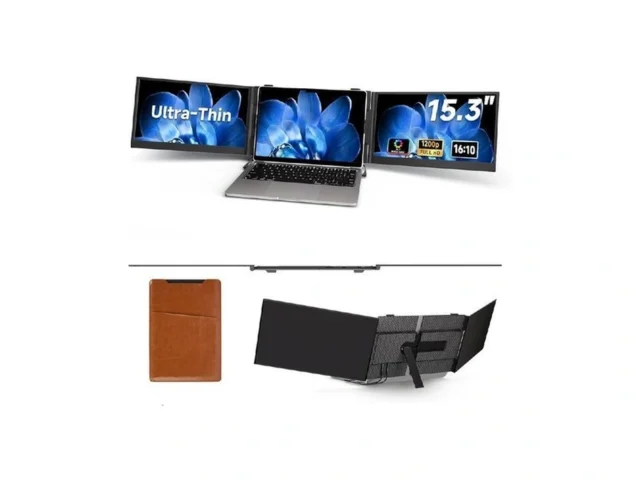 15 3 Laptop Screen Extender 1200p Fhd Ultra-thin… – Coupon