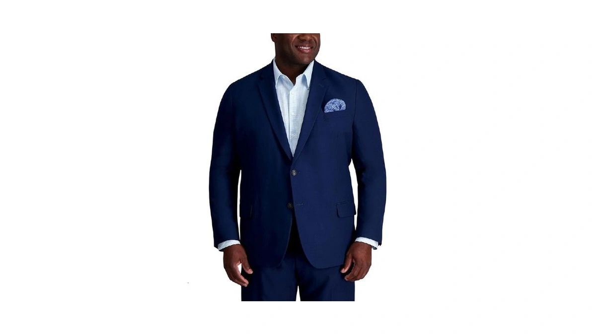 Haggar Men S Smart Wash Performance Suit Separate... - Coupon