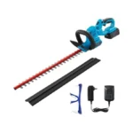 Wisetool Cordless Hedge Trimmer 20v 4 0ah Electric... - Coupon
