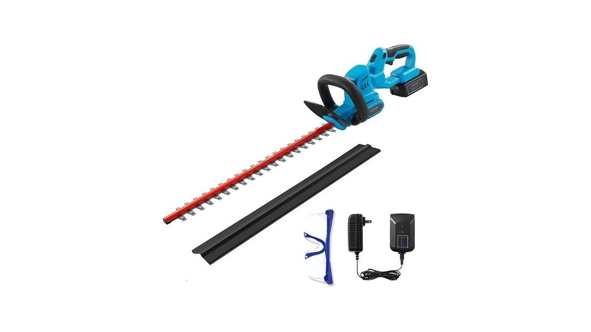 Wisetool Cordless Hedge Trimmer 20v 4 0ah Electric... - Coupon