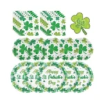 150 Pcs Happy St Patricks Day Plates And Napkins... - Coupon