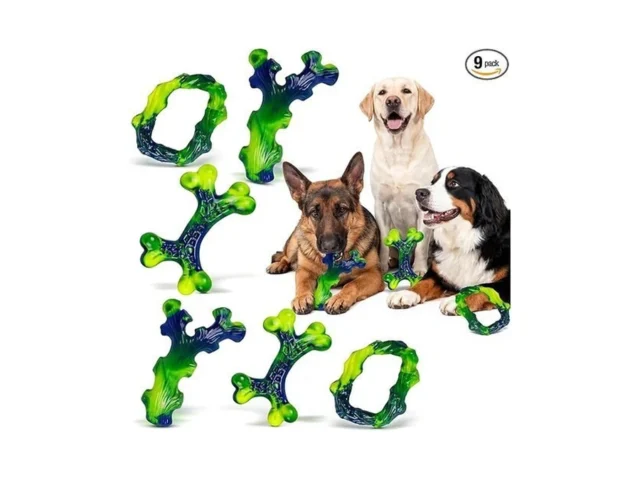 Frienhund 9-pack Durable Dog Toys For Large Dogs… – Coupon
