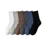 Gowaaw Men S Lightweight Quarter Crew Socks 6 Pairs... - Coupon