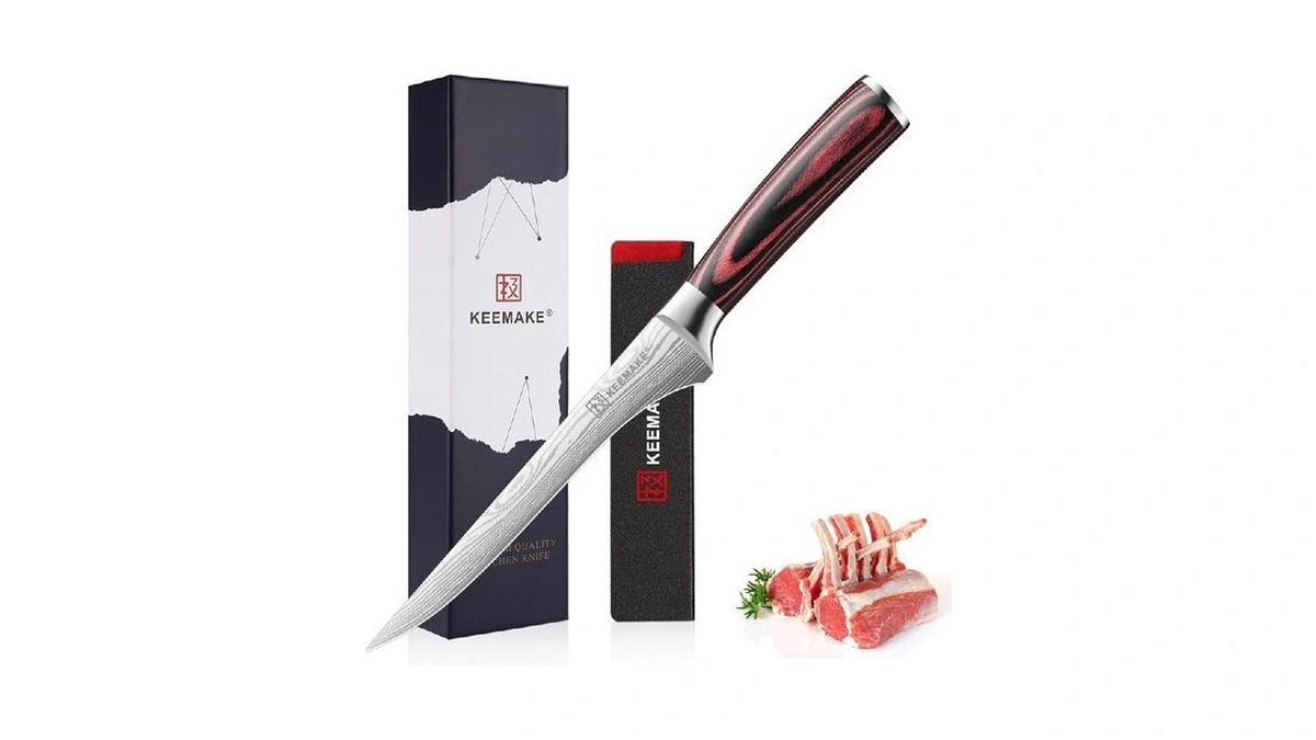 Keemake Fillet Knife 6 Inch Super Sharp Boning... - Coupon