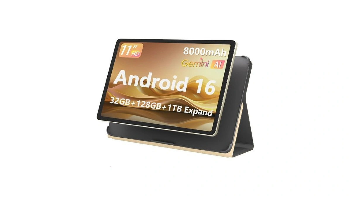 11-inch Android 16 Tablet 32gb Ram 128gb Rom 1tb... - Coupon