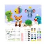 Olhkyn 6pcs Crochet Kit For Beginners 2026 Diy... - Coupon