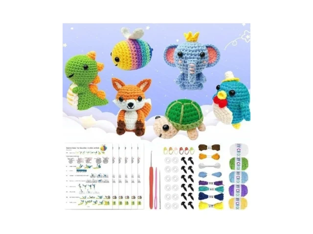 Olhkyn 6pcs Crochet Kit For Beginners 2026 Diy… – Coupon