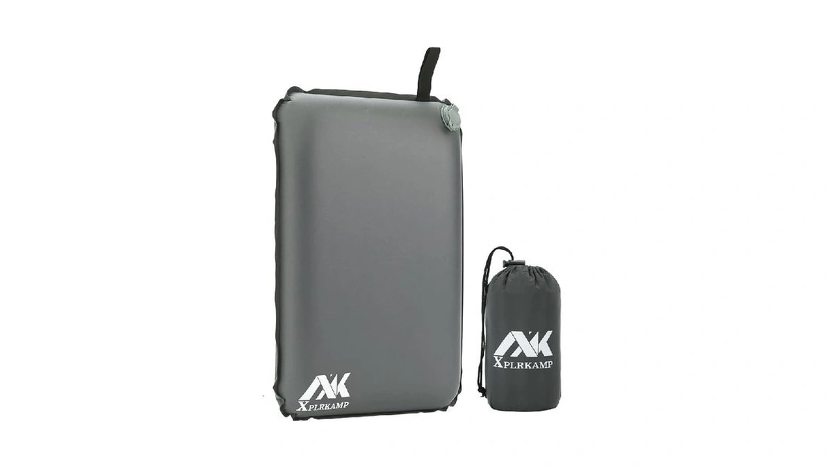 Inflatable Seat Cushion Self-inflating Portable... - Coupon
