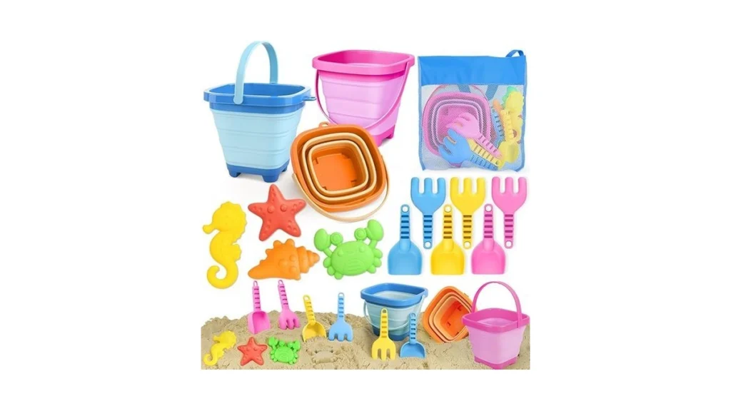 Dreamon Beach Toys For Kids 3-10 Collapsible Sand... - Coupon