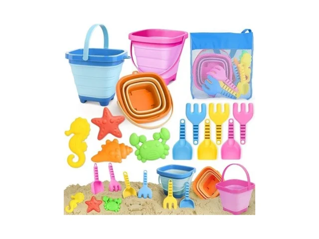 Dreamon Beach Toys For Kids 3-10 Collapsible Sand… – Coupon