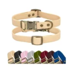 Wisedog Rubber Dog Collar For Medium Dogs -... - Coupon