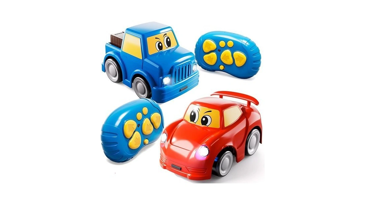 Watudou Remote Control Car For Toddlers 1-3 2-4 3-5... - Coupon