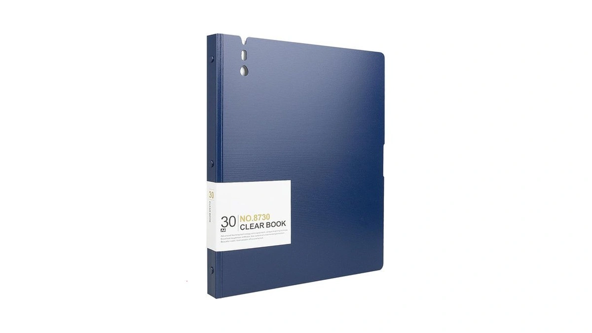 Art Portfolio Binder 30 Pocket Binder With Plastic... - Coupon