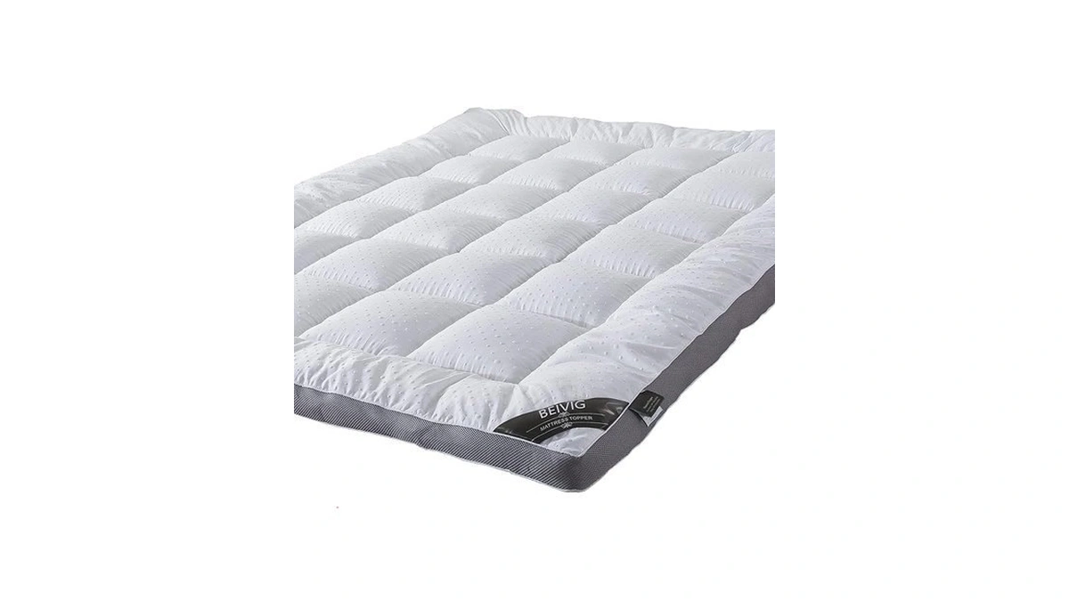 Beivig Mattress Topper Twin Mattress Pad Protector... - Coupon
