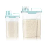 Tbmax Rice Container 2 Pack Airtight Cereal... - Coupon