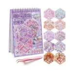 3d Sticker Scene Book For Adults 10pcs Reusable... - Coupon