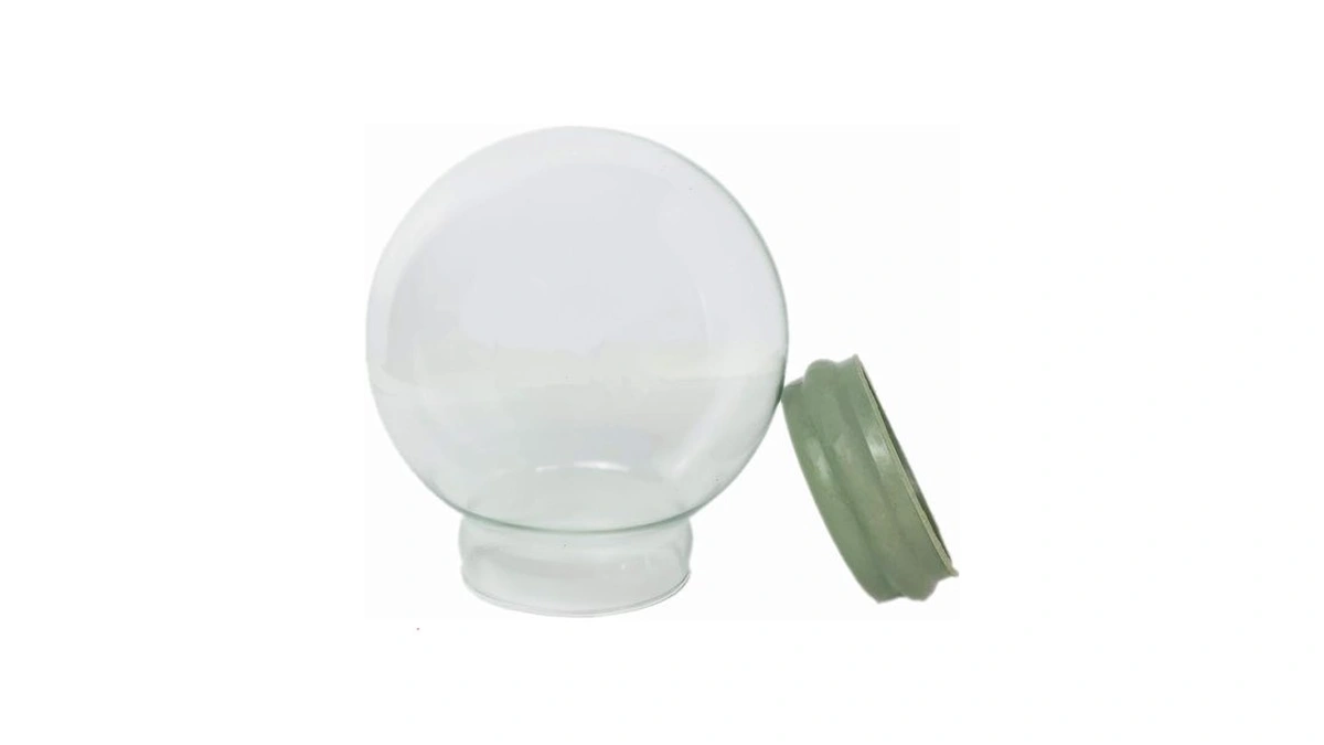 Diy Empty Glass Snow Globe Kit - Water Globe... - Coupon