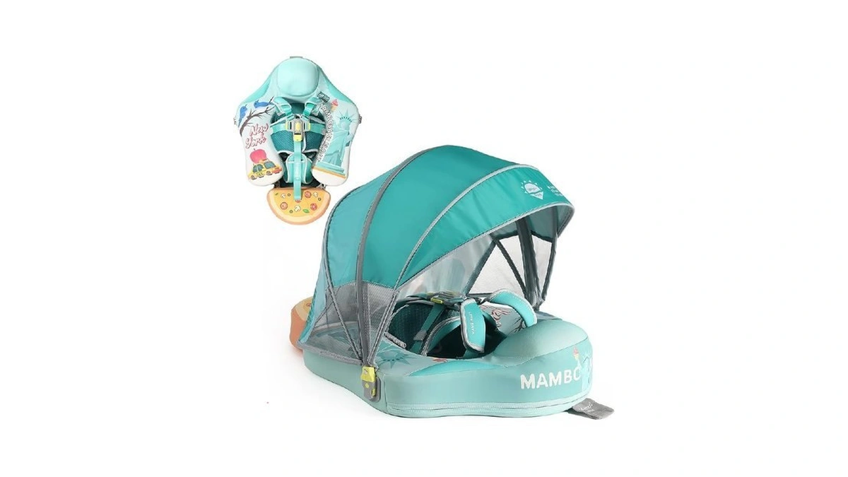 Mambobaby Float Deluxe Baby Pool Float Safe... - Coupon