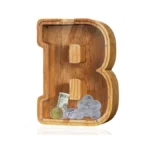 Amazon code: Personalized Large Wooden Letter Piggy B