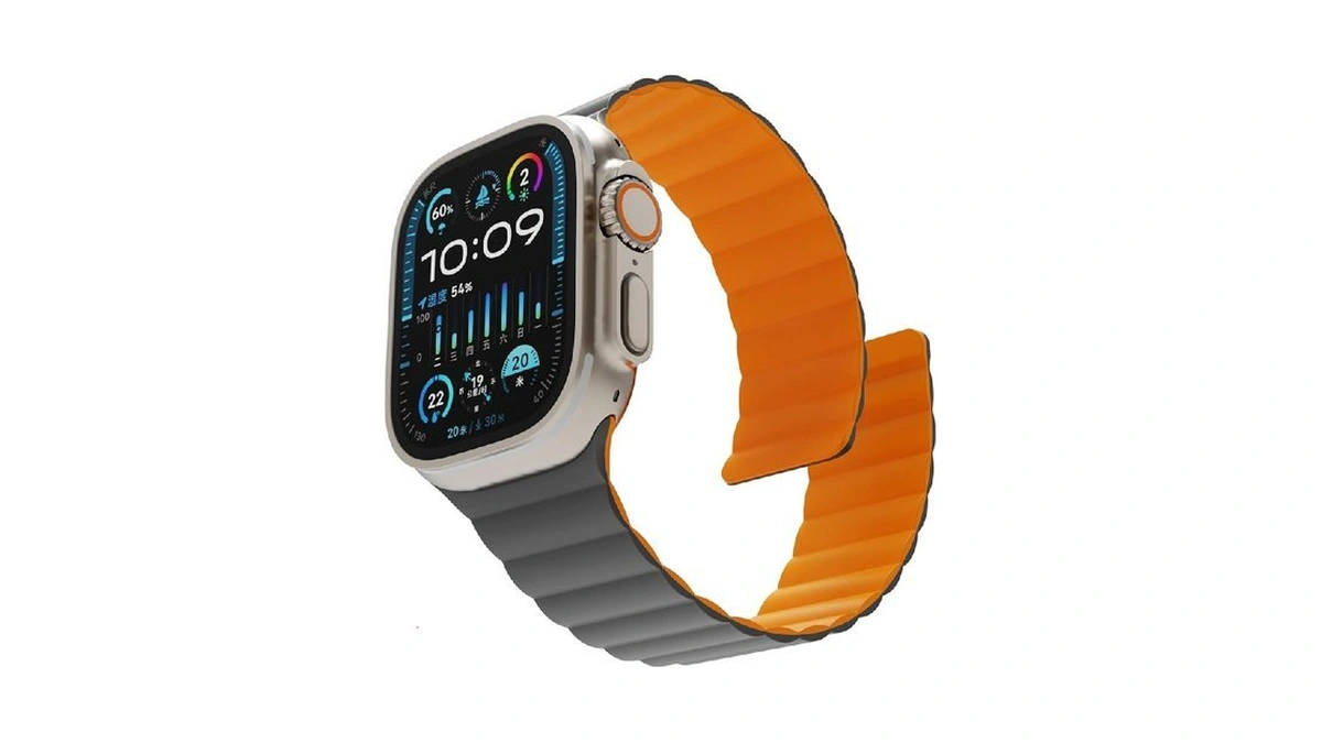 Singear Wide Magnetic Silicone Band Compatible With... - Coupon