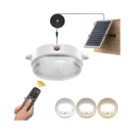 Uponun Solar Ceiling Light Daytime Night 6000k... - Coupon
