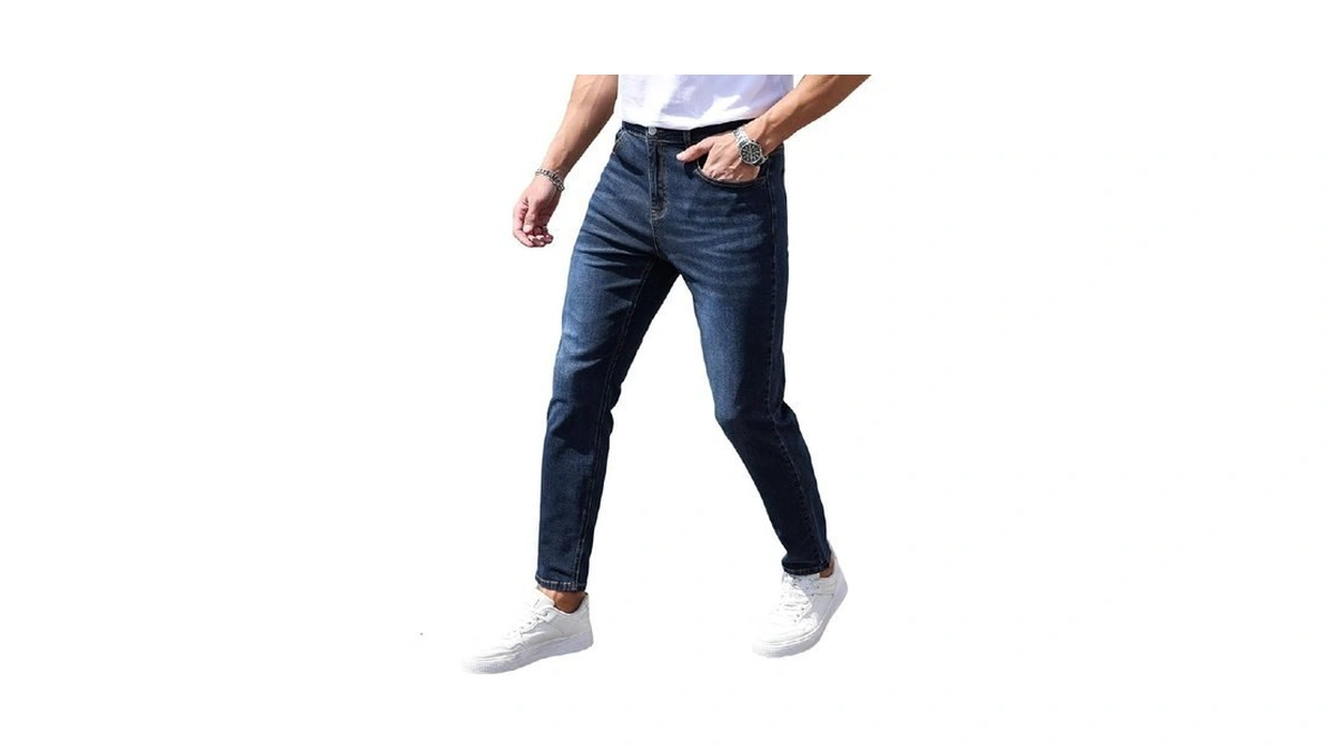 Qgrswbc Men S Regular Fit Jeans Classic... - Amazon Promo Code