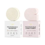 Rice Water Hair Care Set Solid Shampoo Conditioner... - Coupon