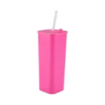 Deqiang Tumbler With Sraw And Lid Travel Mug Water... - Coupon