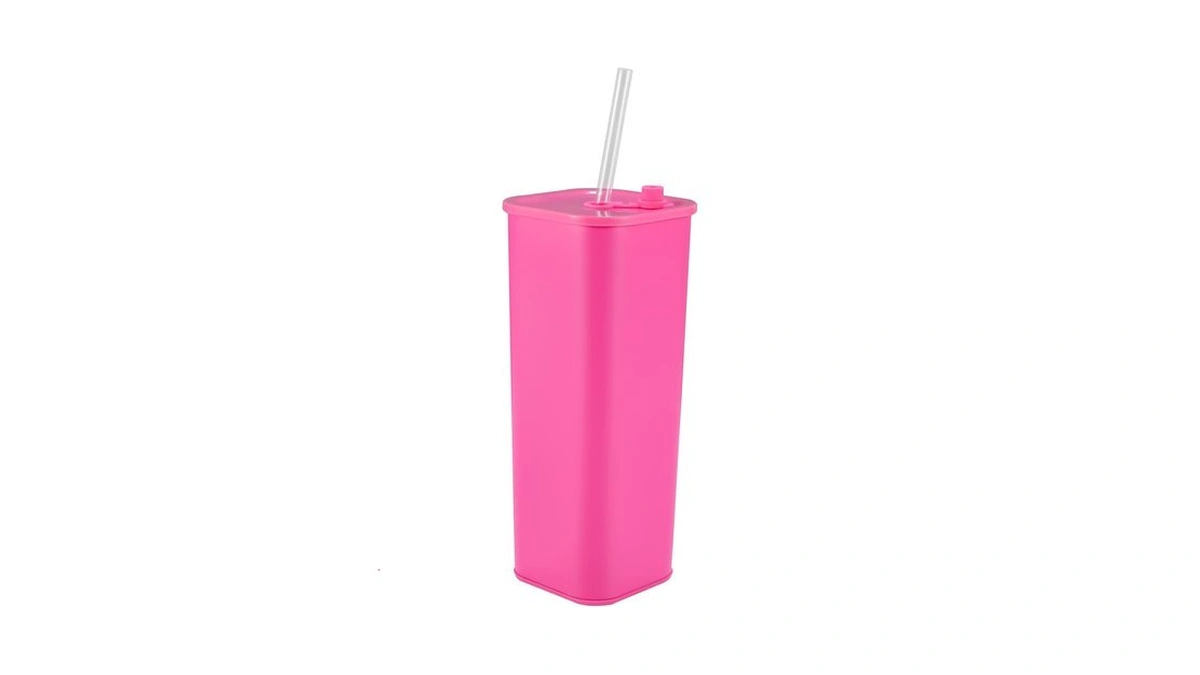 Deqiang Tumbler With Sraw And Lid Travel Mug Water... - Coupon