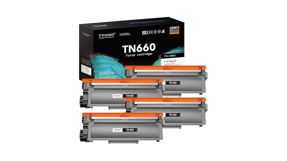 Tn660 Toner Cartridge High Yield Replacement... - Coupon