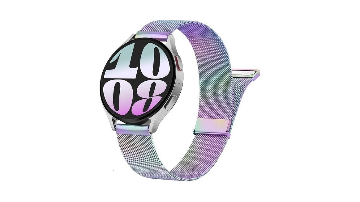 Ouwegaga Compatible With Samsung Watch Bands 7 6 5... - Coupon