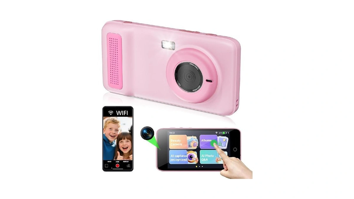 Gisotu Ai Digital Camera Ai Kids Camera Everything... - Coupon
