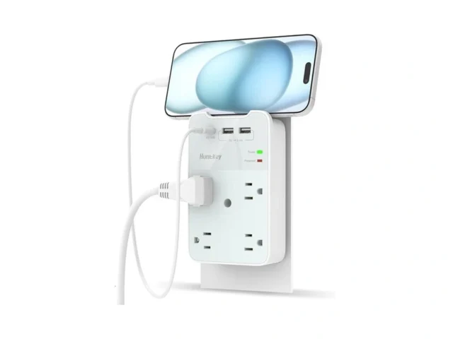 Outlet Extender Surge Protector – Huntkey 5-outlet… – Coupon