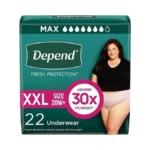 Depend Fresh Protection Adult Diapers Incontinence... - Coupon